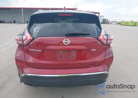 2018 Nissan Murano Sv from USA, damaged, VIN 5N1AZ2MG1JN201547